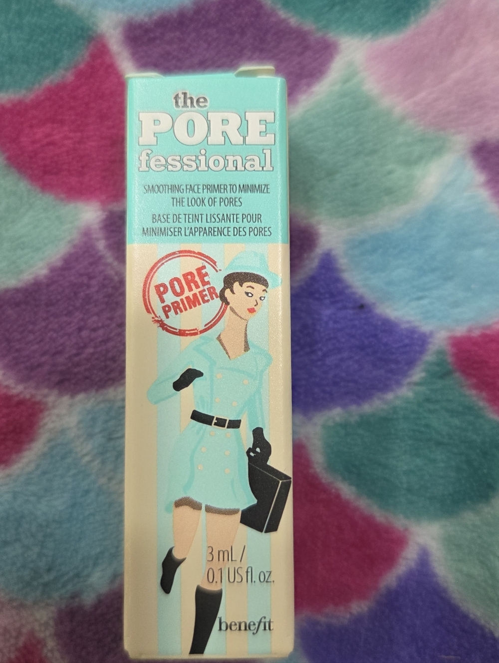 Benefit The POREfessional Pore Primer - Aqua Packaging
